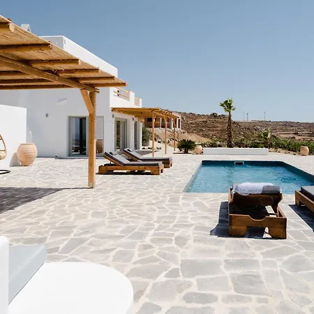 Villa Achilleos, Avlia Hill, Naxos, By Naxosvibe Pláka