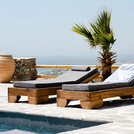 Vila Villa Achilleos, Avlia Hill, Naxos, By Naxosvibe *
