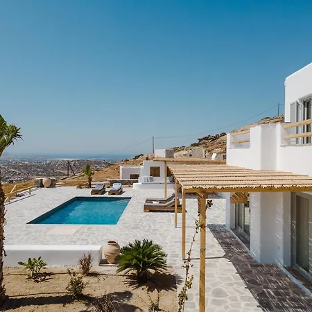 Villa Achilleos, Avlia Hill, Naxos, By Naxosvibe Vila