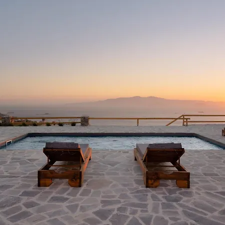 Villa Achilleos, Avlia Hill, Naxos, By Naxosvibe Vila