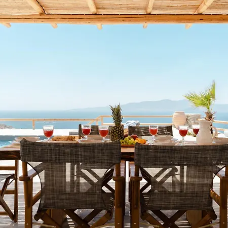 Villa Achilleos, Avlia Hill, Naxos, By Naxosvibe * Pláka