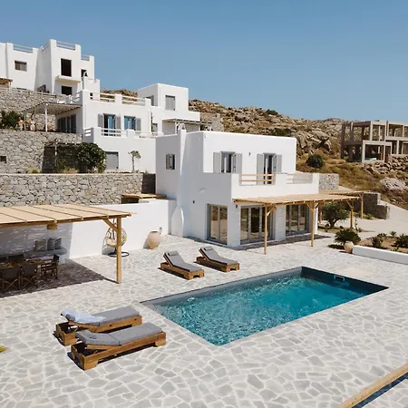 Villa Achilleos, Avlia Hill, Naxos, By Naxosvibe * Pláka