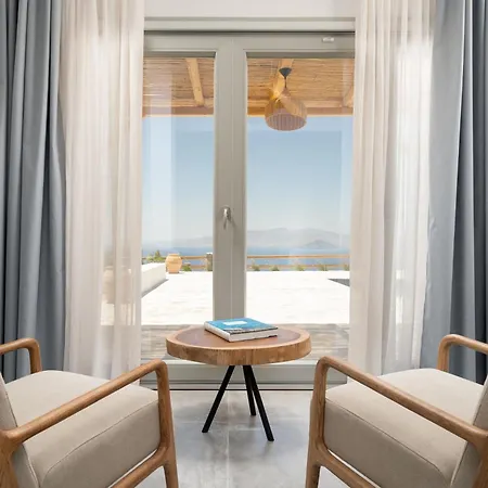 Villa Achilleos, Avlia Hill, Naxos, By Naxosvibe * Pláka