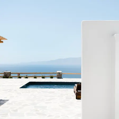 Villa Achilleos, Avlia Hill, Naxos, By Naxosvibe *