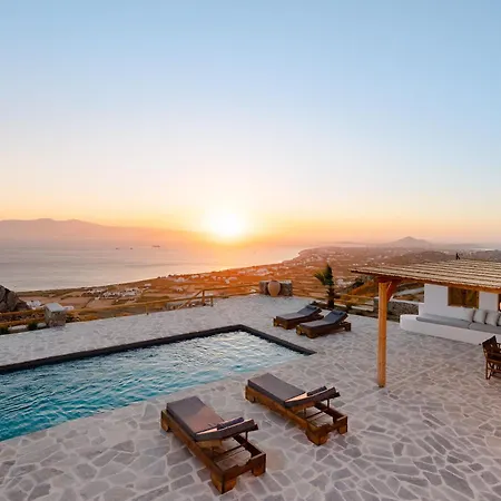 Villa Achilleos, Avlia Hill, Naxos, By Naxosvibe Vila *