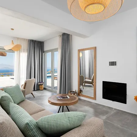 Vila Villa Achilleos, Avlia Hill, Naxos, By Naxosvibe *