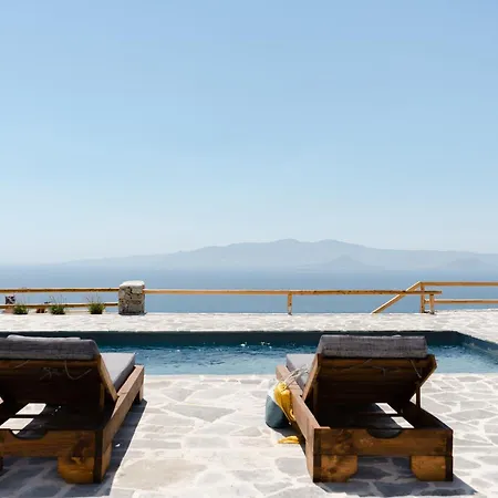 Vila Villa Achilleos, Avlia Hill, Naxos, By Naxosvibe *