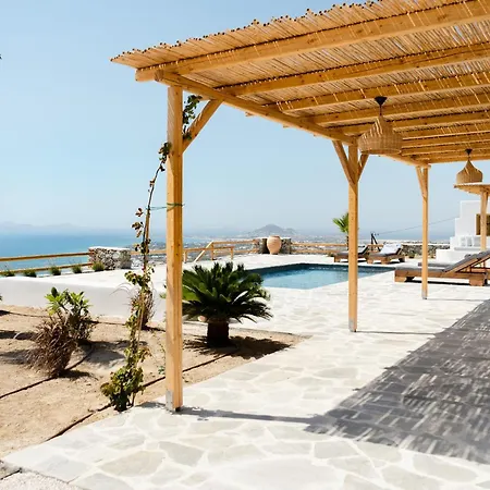 Villa Achilleos, Avlia Hill, Naxos, By Naxosvibe Vila