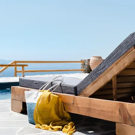 Villa Achilleos, Avlia Hill, Naxos, By Naxosvibe Vila *
