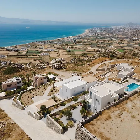 Villa Achilleos, Avlia Hill, Naxos, By Naxosvibe * Pláka