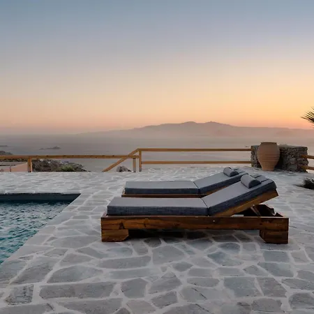 Vila Villa Achilleos, Avlia Hill, Naxos, By Naxosvibe *