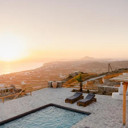 Villa Achilleos, Avlia Hill, Naxos, By Naxosvibe Pláka