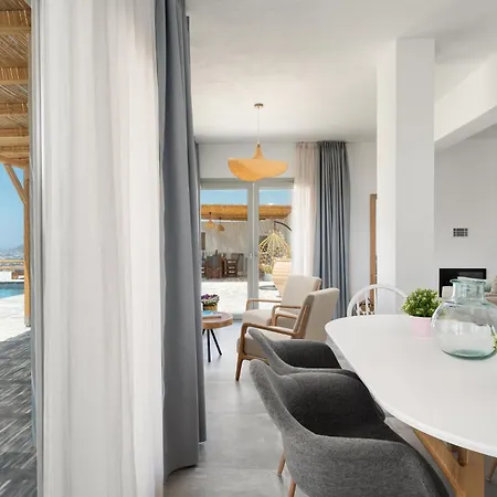 Villa Achilleos, Avlia Hill, Naxos, By Naxosvibe Vila
