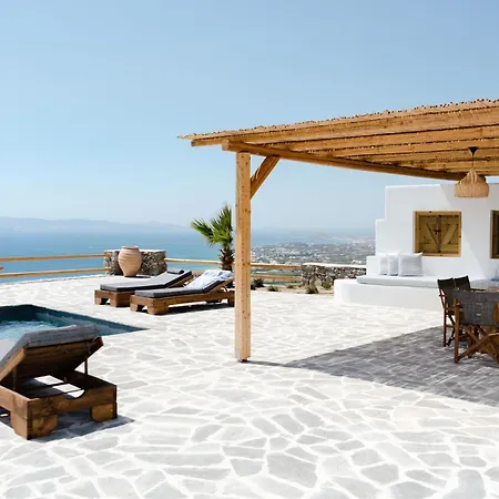 Villa Achilleos, Avlia Hill, Naxos, By Naxosvibe *