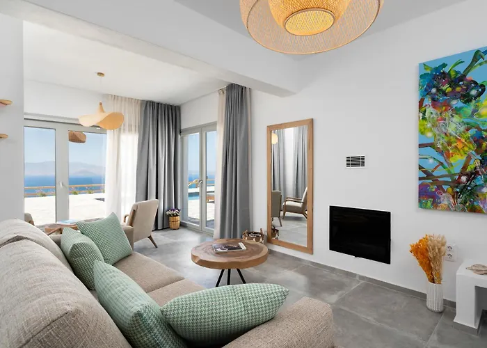 Villa Achilleos, Avlia Naxos, By Naxosvibe *